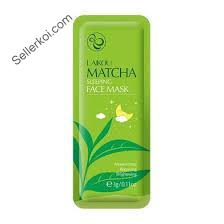 Laikou Matcha Sleeping Face Mask (1 Pc) 3gm